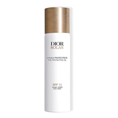 dior sollair|dior solar body oil.